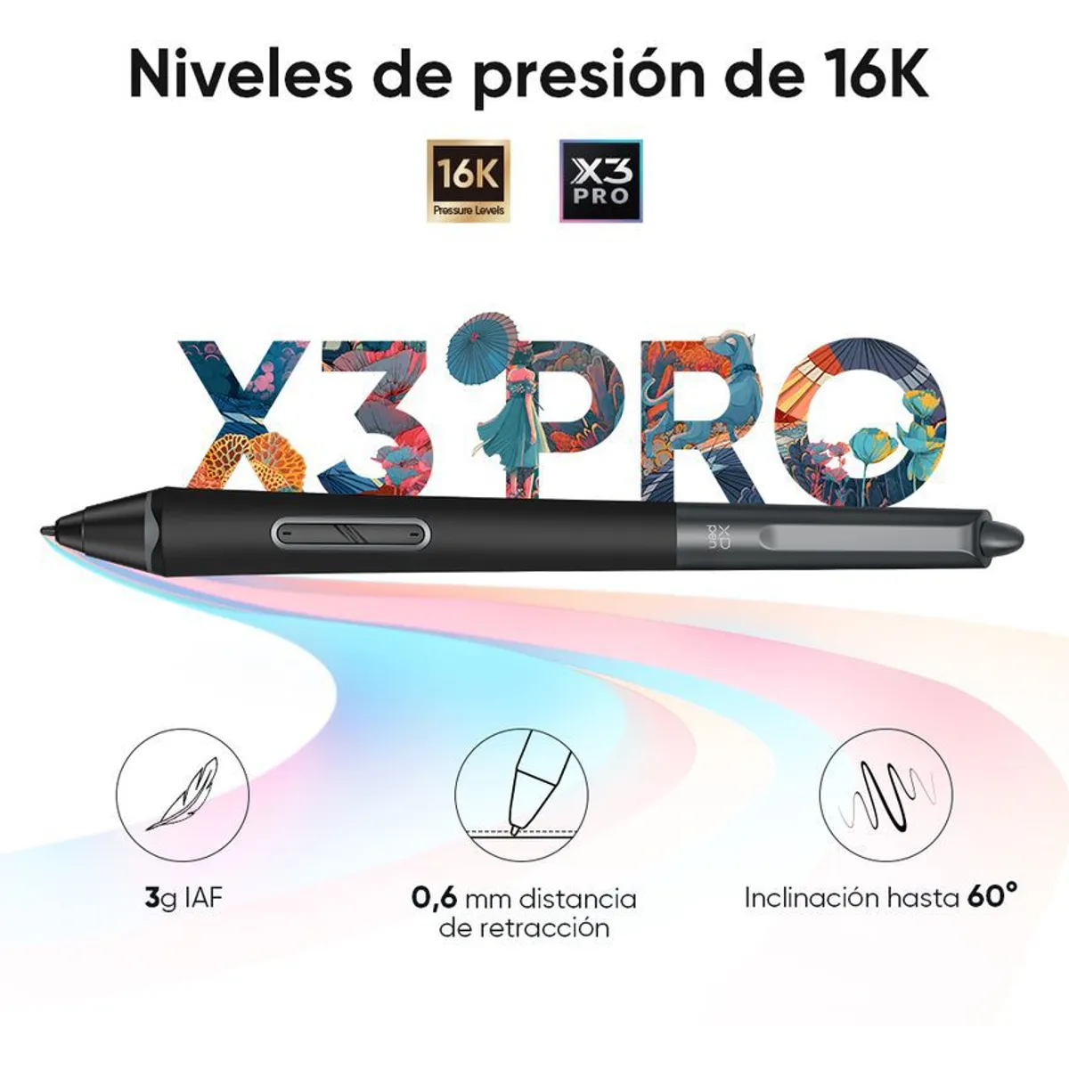 XP PEN - XPPen Deco Pro XLW Gen 2 Tableta Gráfica Bluetooth com Teclado 15