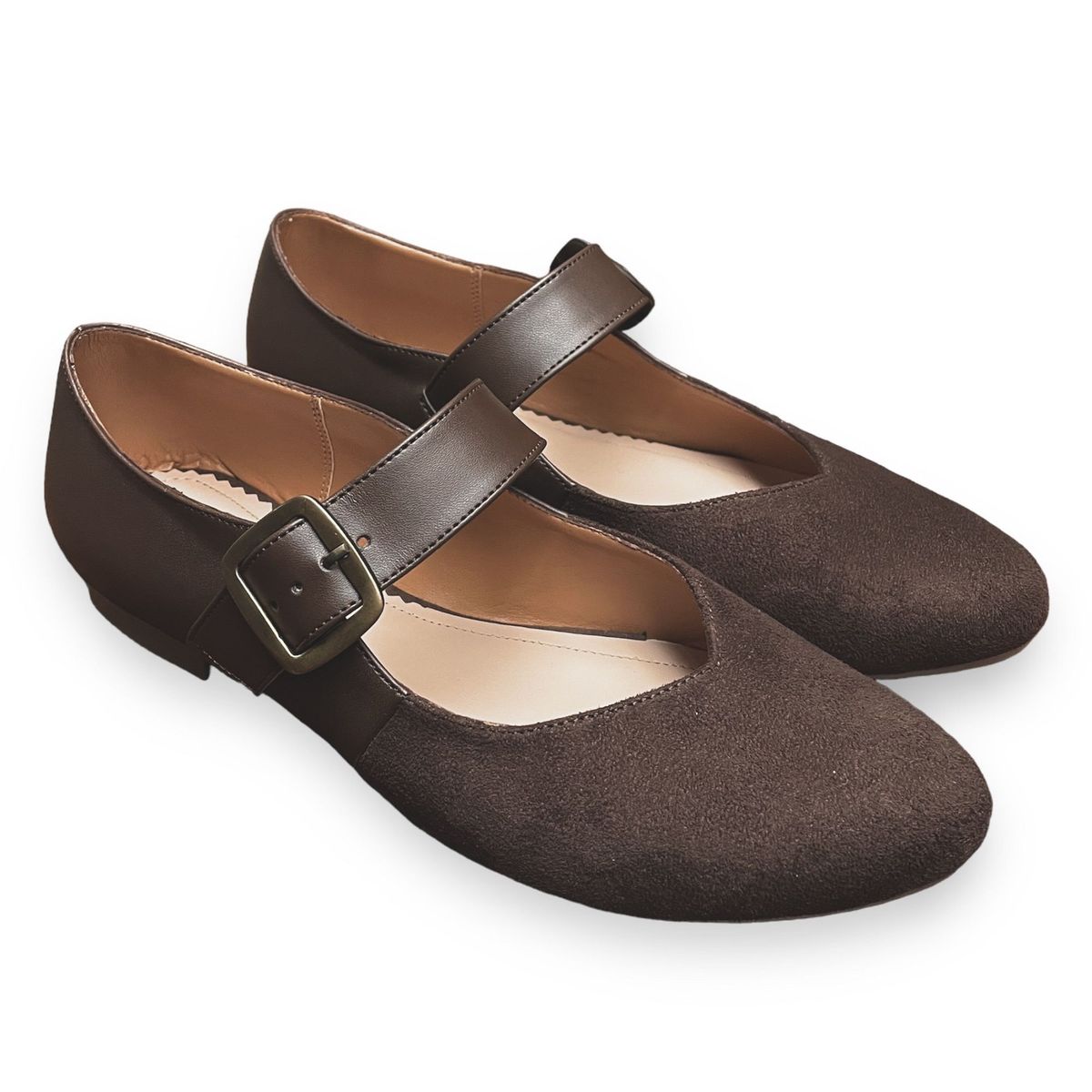 GENERICO - Balerinas Mujer Misshus Nena marron