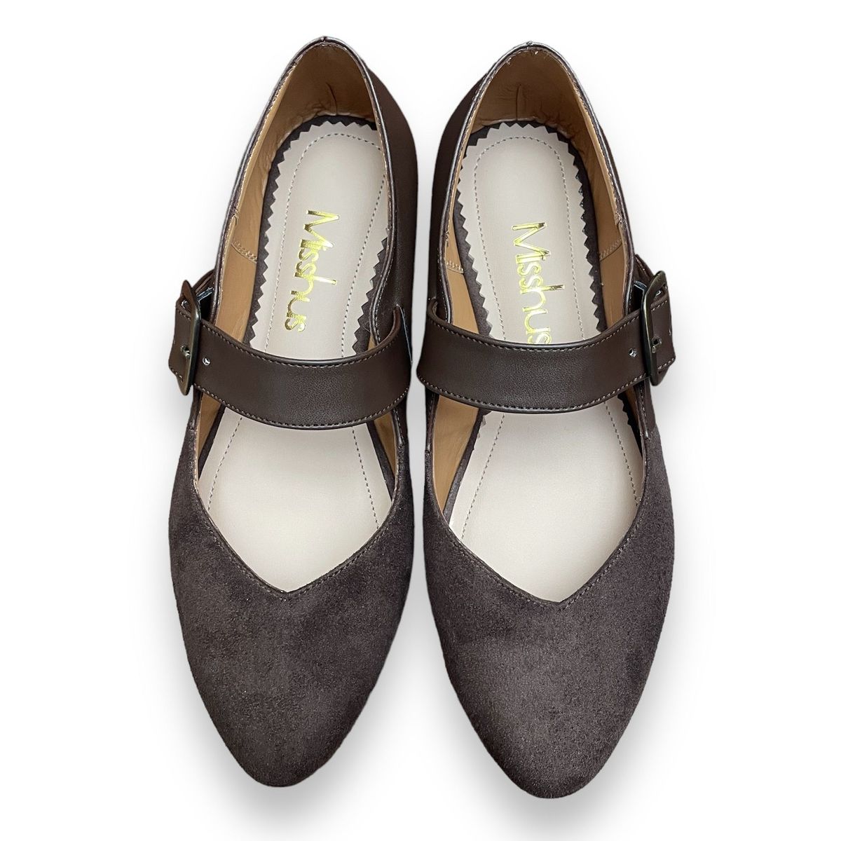 GENERICO - Balerinas Mujer Misshus Nena marron