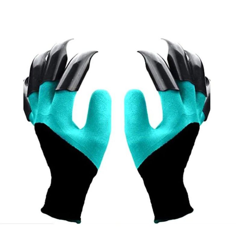 GENERICO - GUANTES DE JARDINERIA CON GARRAS