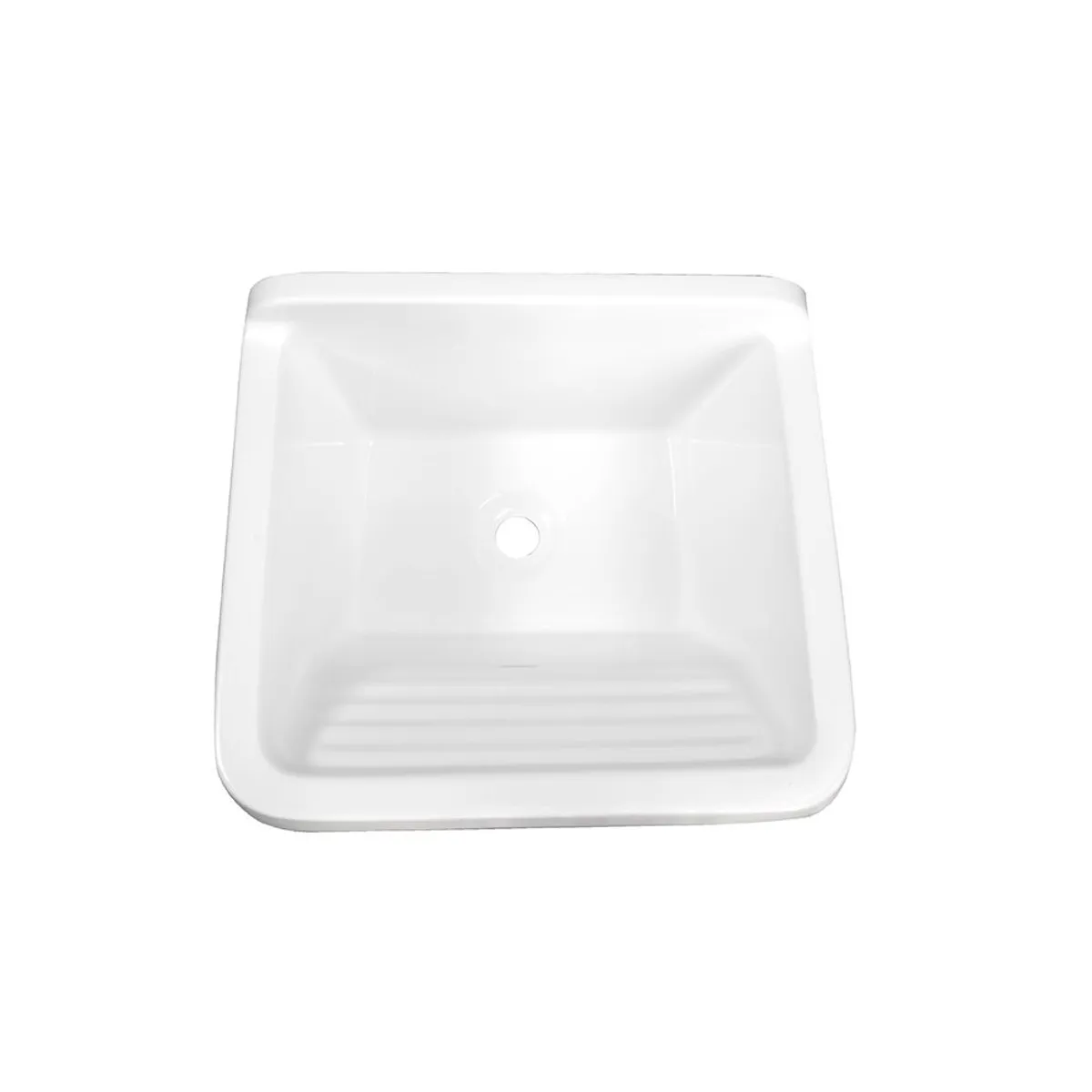 GENERICO - Lavadero en fibra de vidrio Amazonas 45 x 40 cm.
