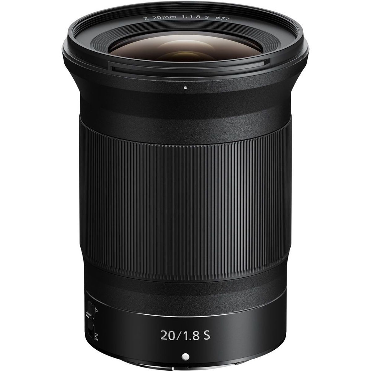 NIKON - Nikon NIKKOR Z 20mm f/1.8 S Lente - Negro