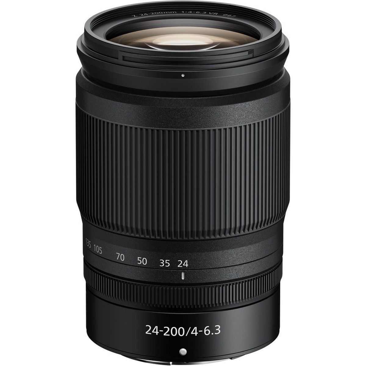 NIKON - Nikon NIKKOR Z 24-200mm f/4-6.3 VR Lente - Negro