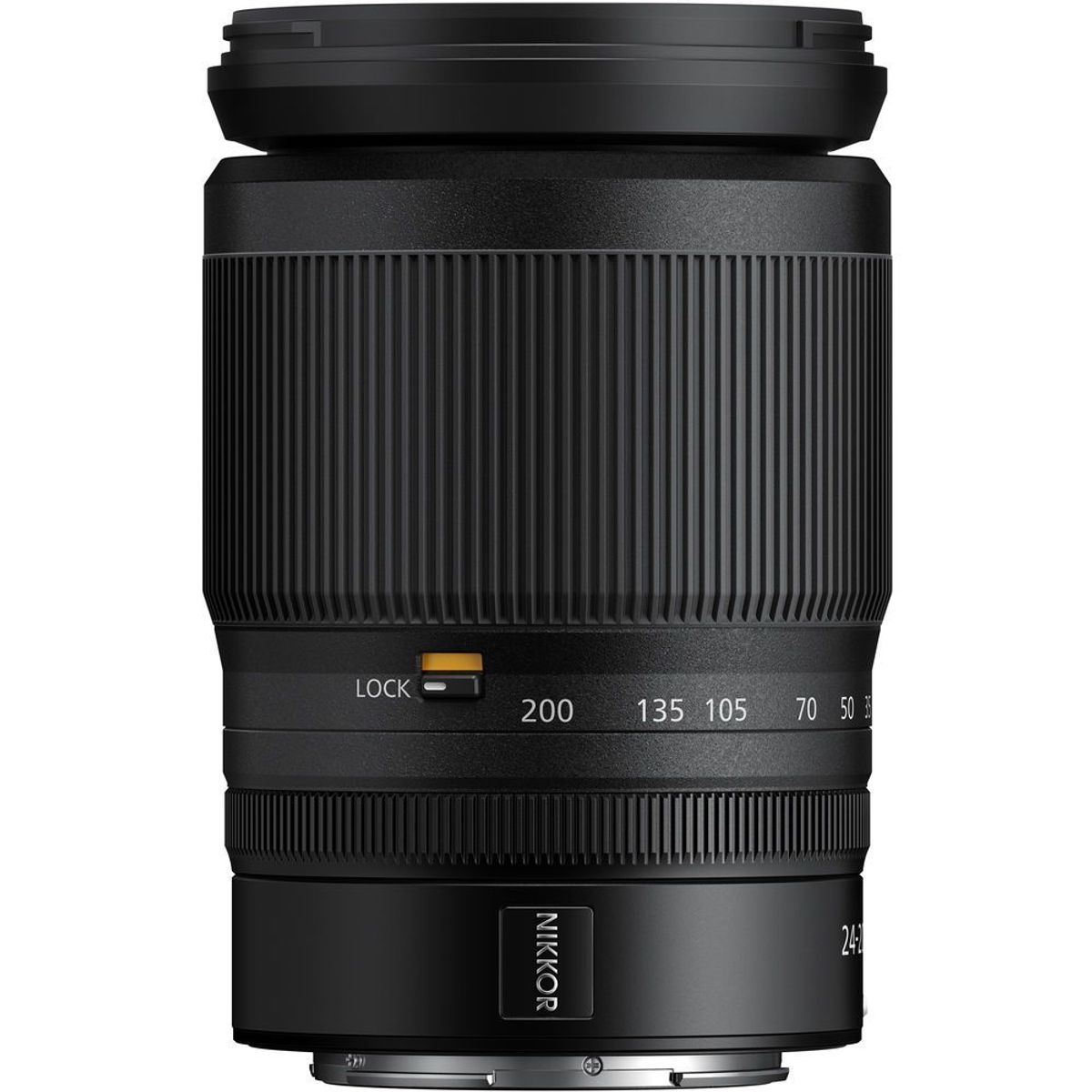 NIKON - Nikon NIKKOR Z 24-200mm f/4-6.3 VR Lente - Negro