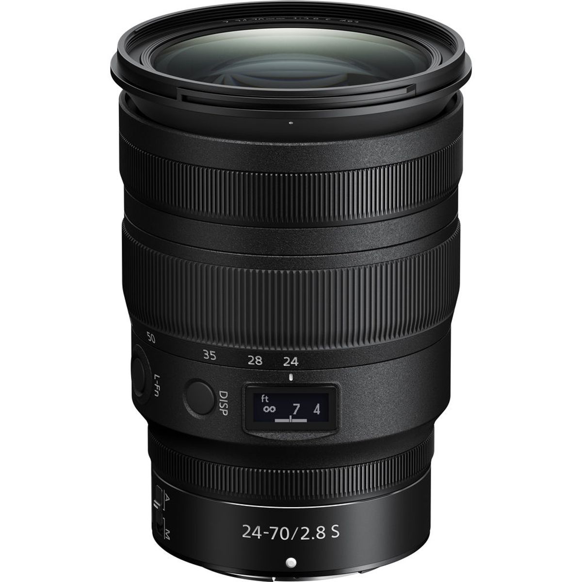NIKON - Nikon NIKKOR Z 24-70mm f28 S Lente - Negro