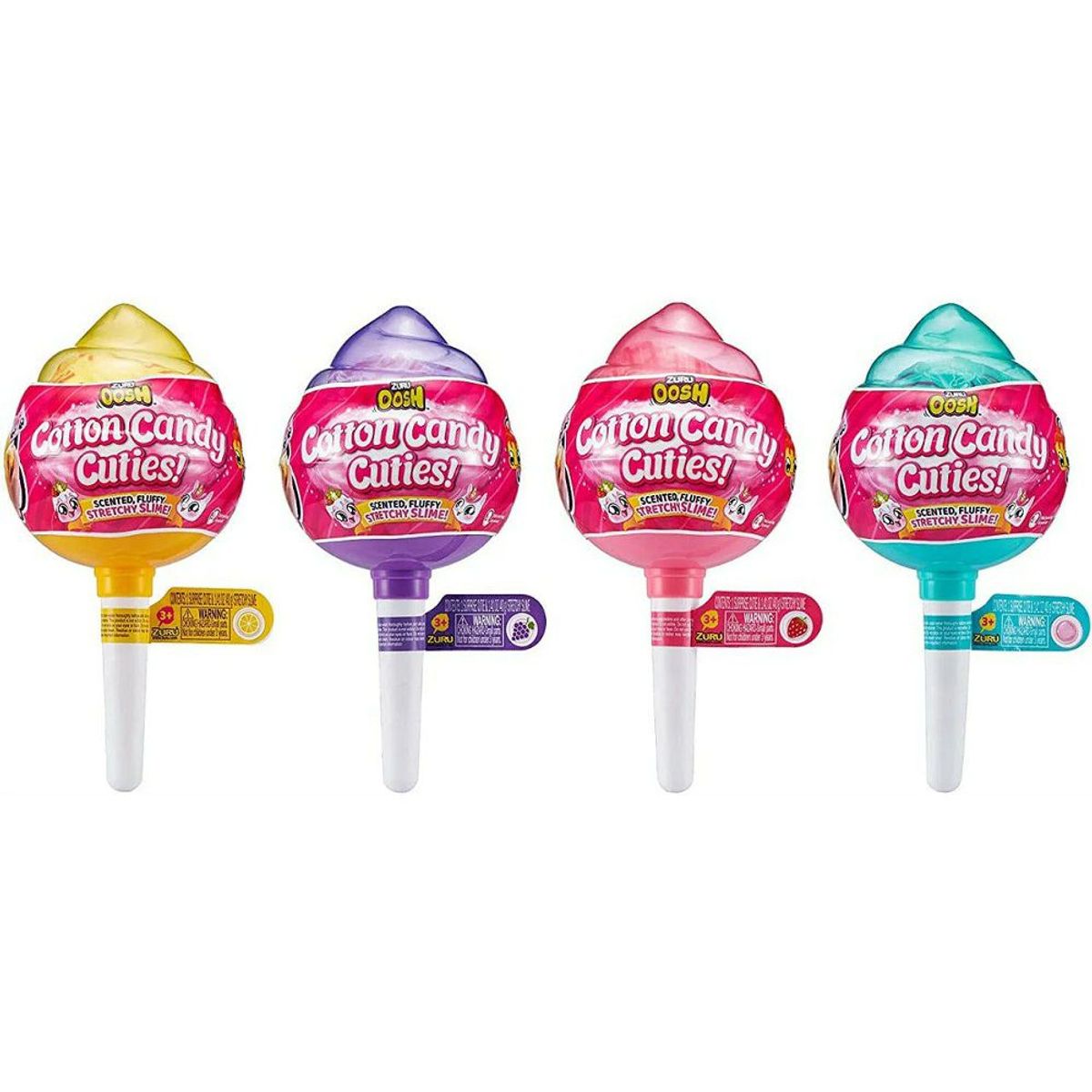 ZURU - Zuru Slime Series Candy Cotton Cuties Aleatorio