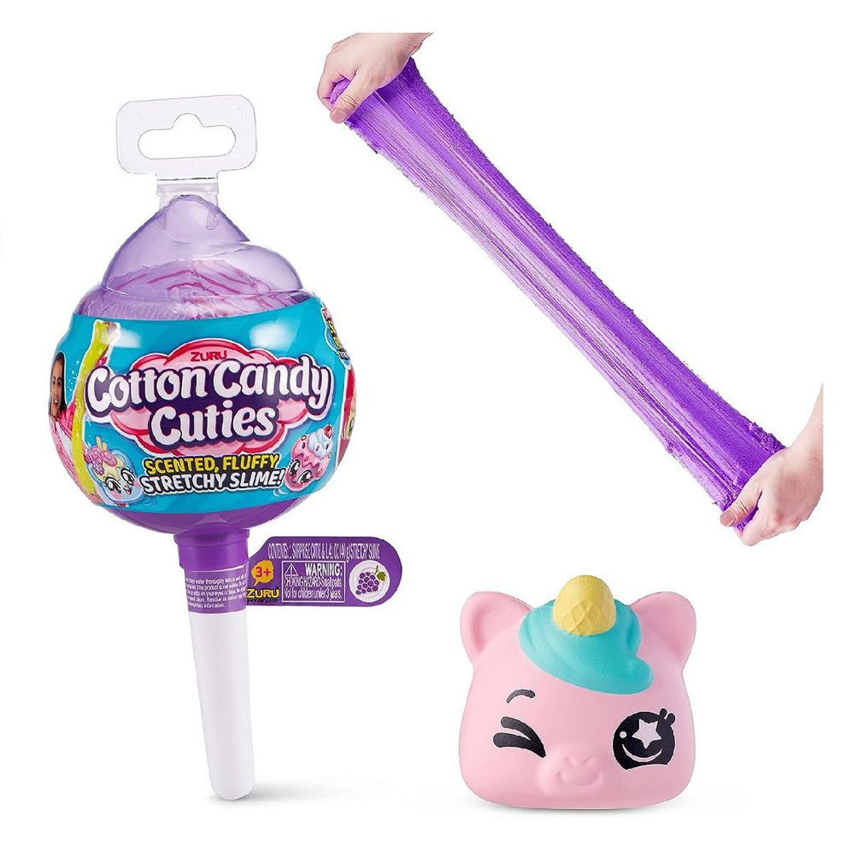 ZURU - Zuru Slime Series Candy Cotton Cuties Aleatorio