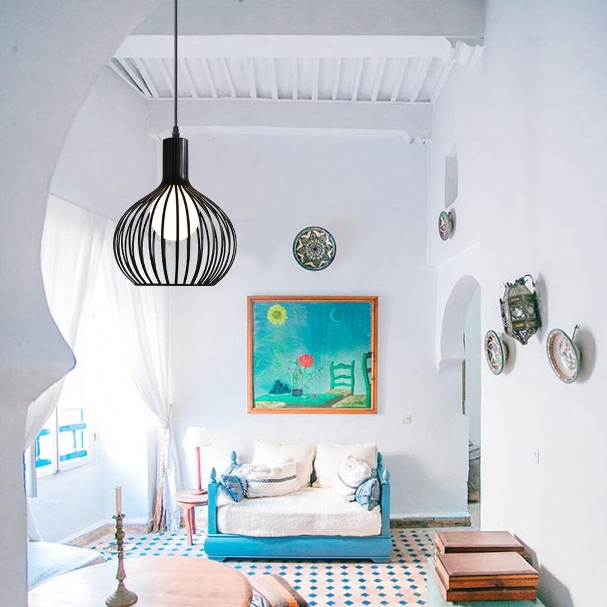 GENERICO - Lámpara colgante con personalidad creativa