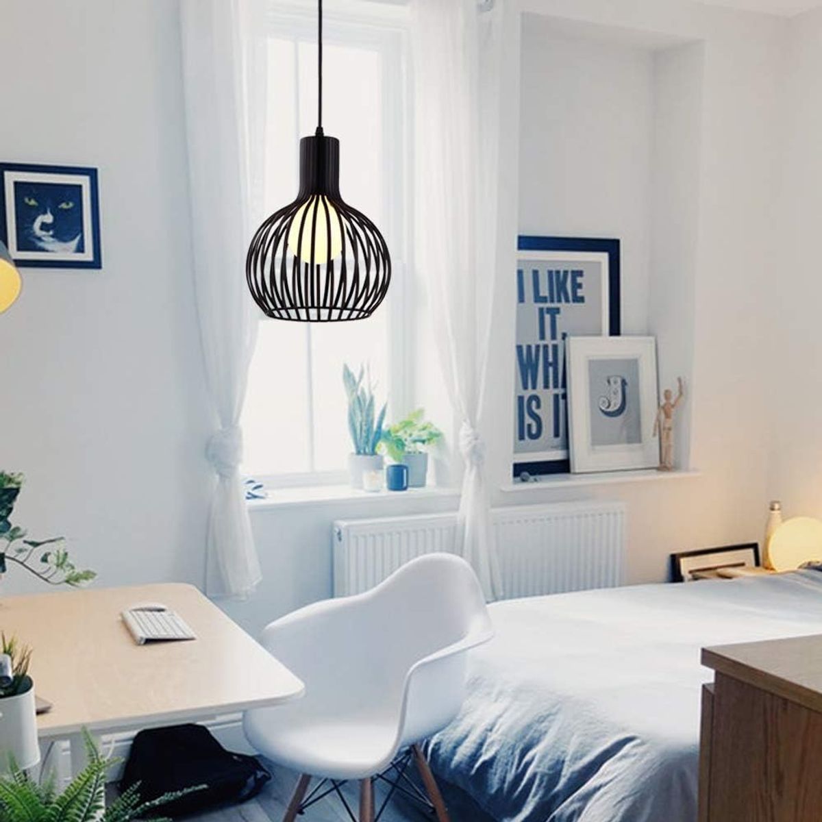 GENERICO - Lámpara colgante con personalidad creativa