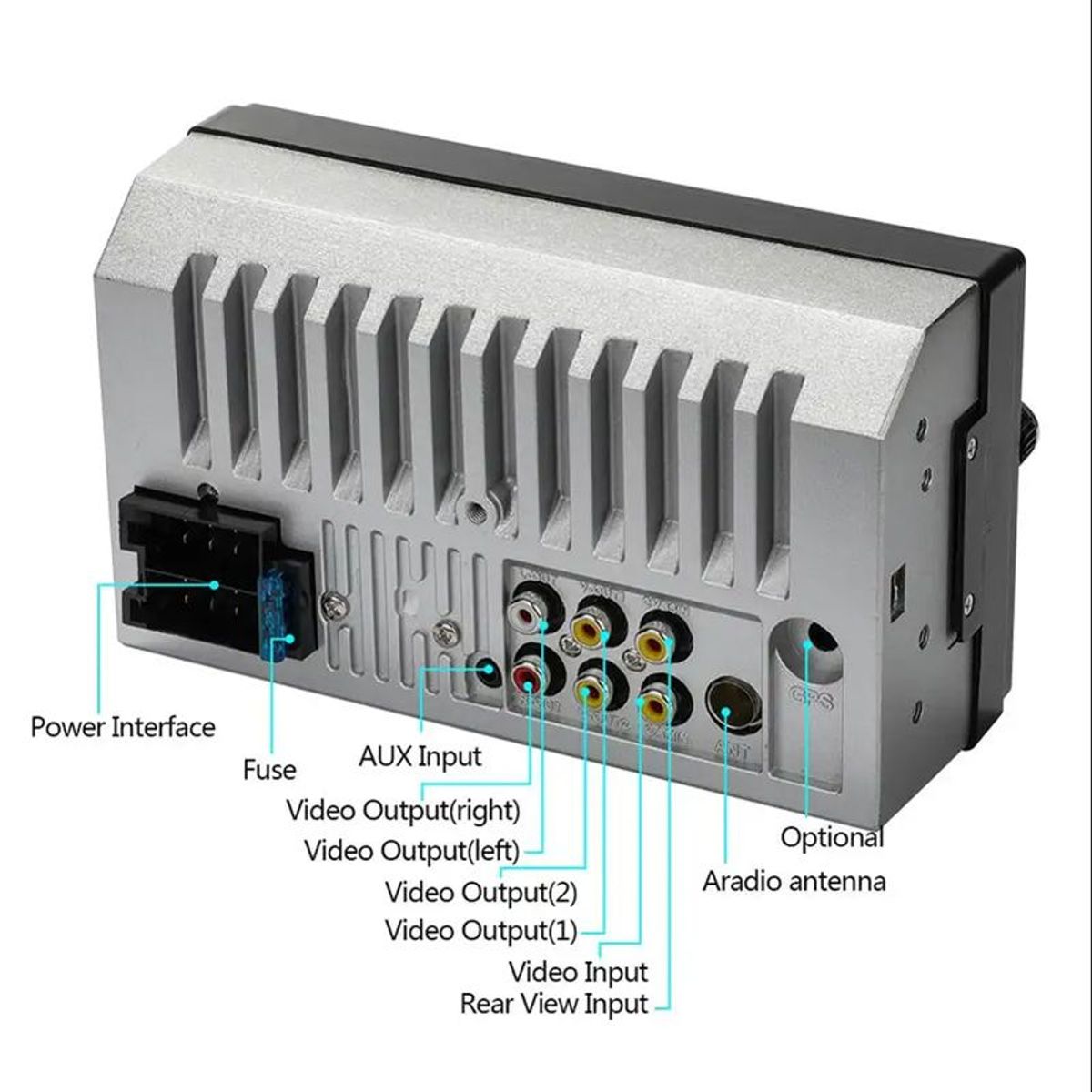 OEM - Autoradio MP5 Pantalla Táctil 7 Mirrorlink Bluetooth Usb Auto Radio