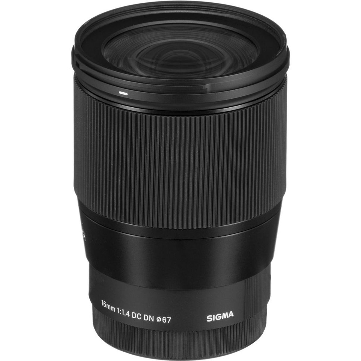 SIGMA - Sigma 16mm f14 DC DN Contemporáneo Lente para Fujifilm X - Negro