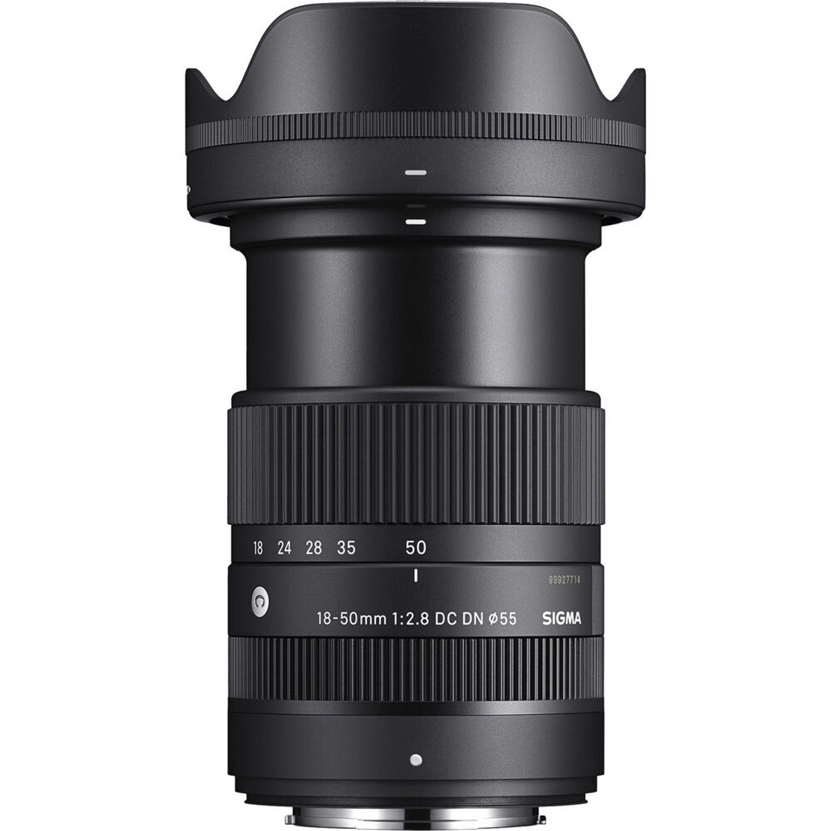SIGMA - Sigma 18-50mm f/2.8 DC DN Contemporáneo Lente Para Fujifilm X - Negro
