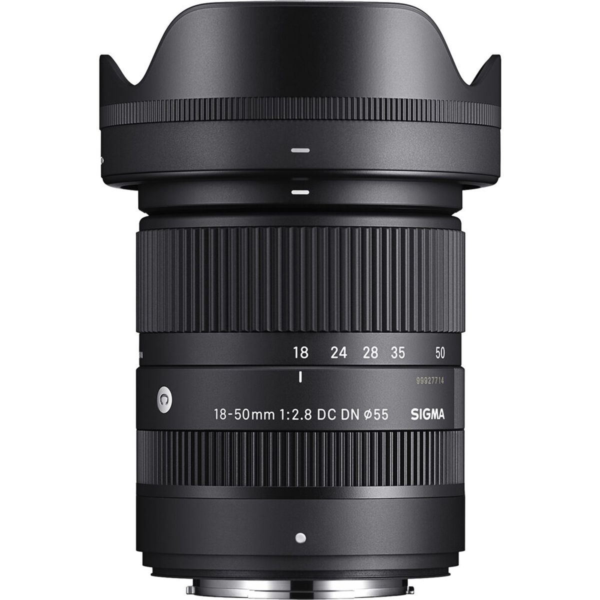 SIGMA - Sigma 18-50mm f/2.8 DC DN Contemporáneo Lente Para Fujifilm X - Negro