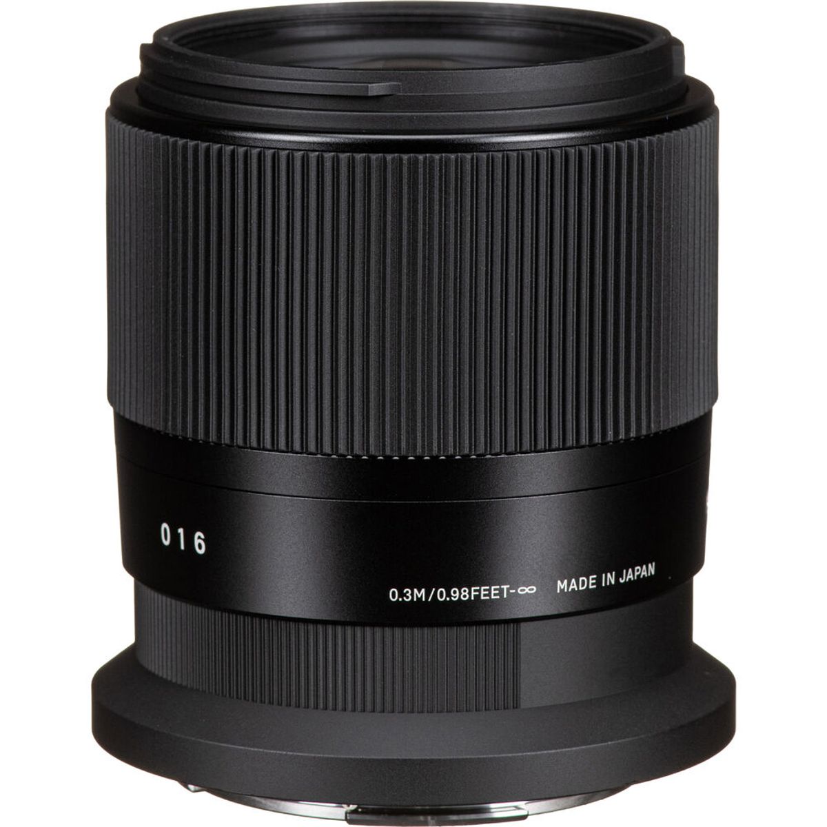 SIGMA - Sigma 30mm f/1.4 DC DN Contemporáneo Lente Para Nikon Z - Negro