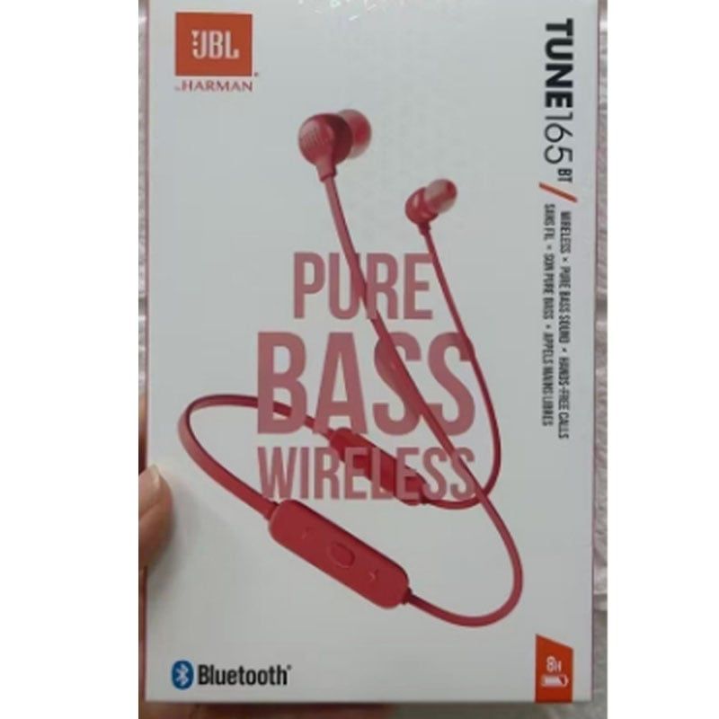 JBL TUNE 165BT Auriculares Bluetooth Red JBL