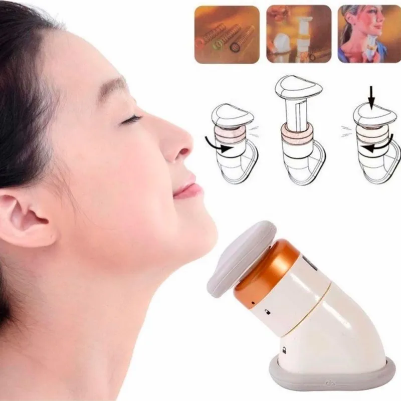 MEGIMPERU - Reductor de Papada y Masajeador de Cuello