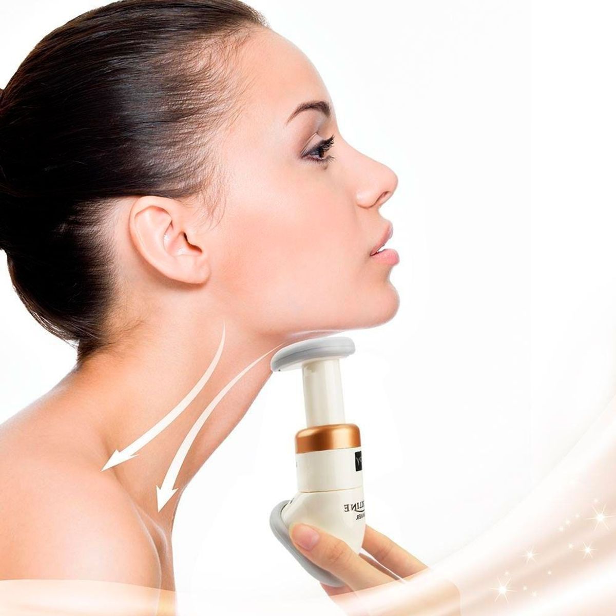 MEGIMPERU - Reductor de Papada y Masajeador de Cuello