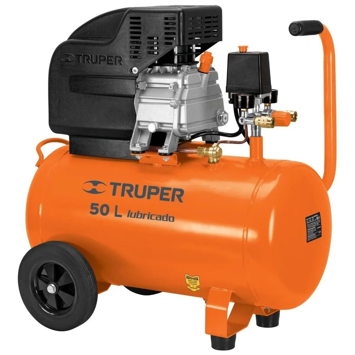 TRUPER - Compresor de aire 50 L 3-1/2 HP Truper