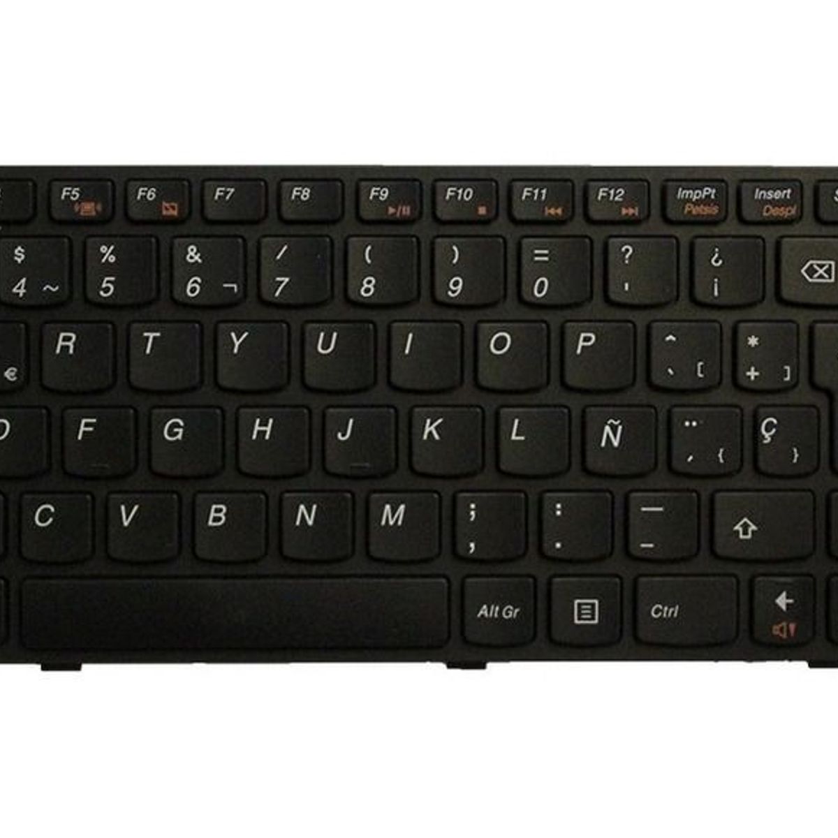 GENERICO - Teclado  para Laptop  Lenovo B570, B590, Z560