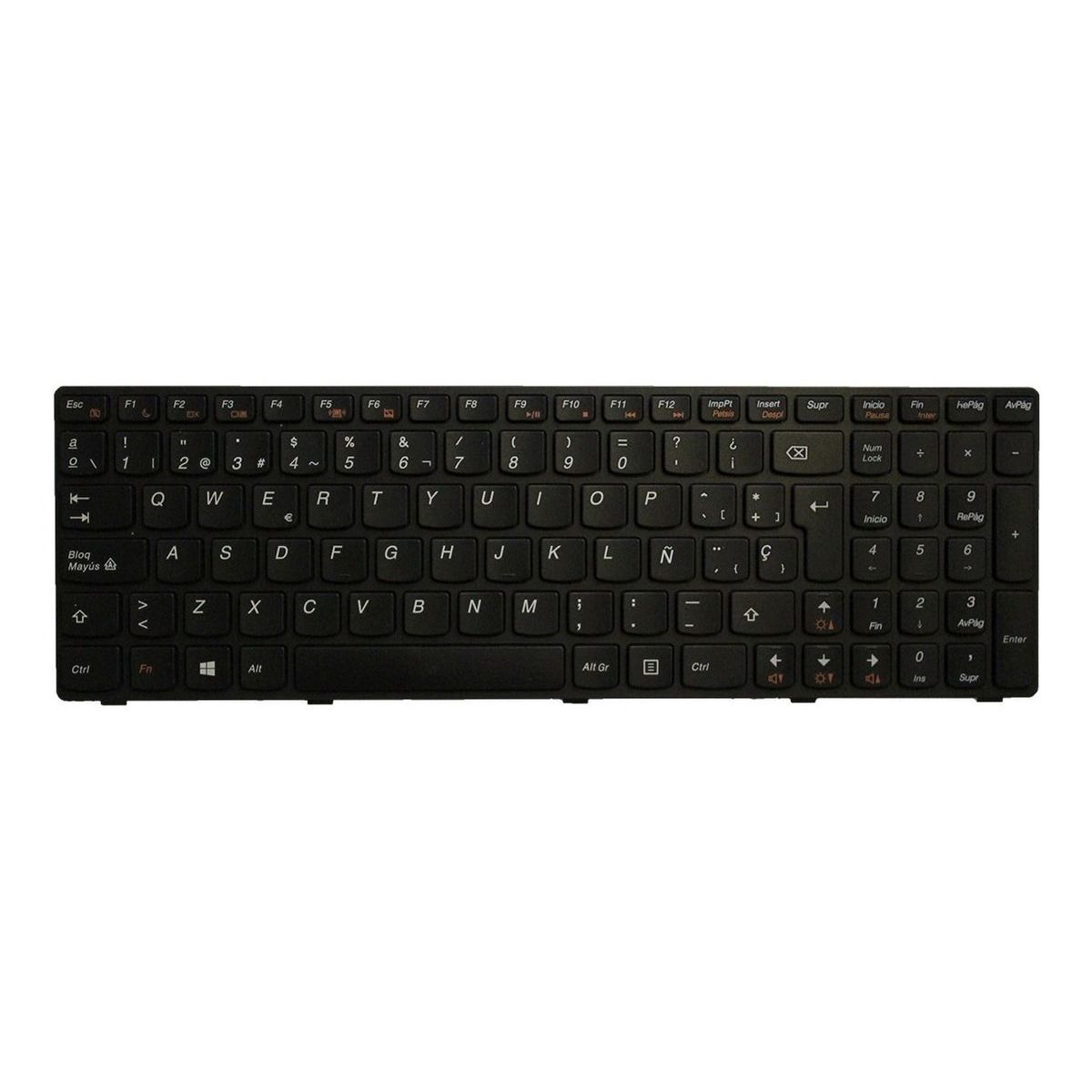 GENERICO - Teclado  para Laptop  Lenovo B570, B590, Z560