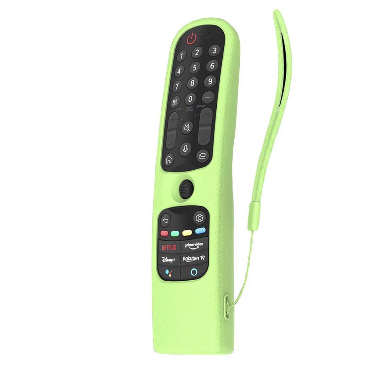 SIKAI - Funda Protector De Control LG Magic Mr23 Modelo 2023-Verde fosforescente