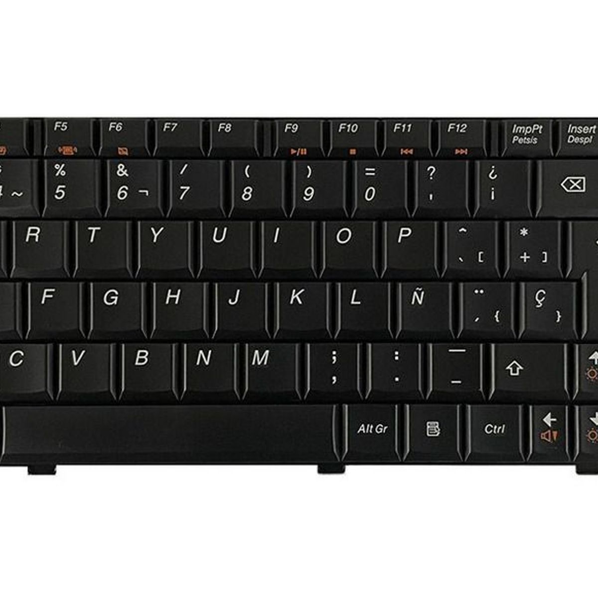 GENERICO - Teclado  para Laptop  Lenovo G575, G570, G560.