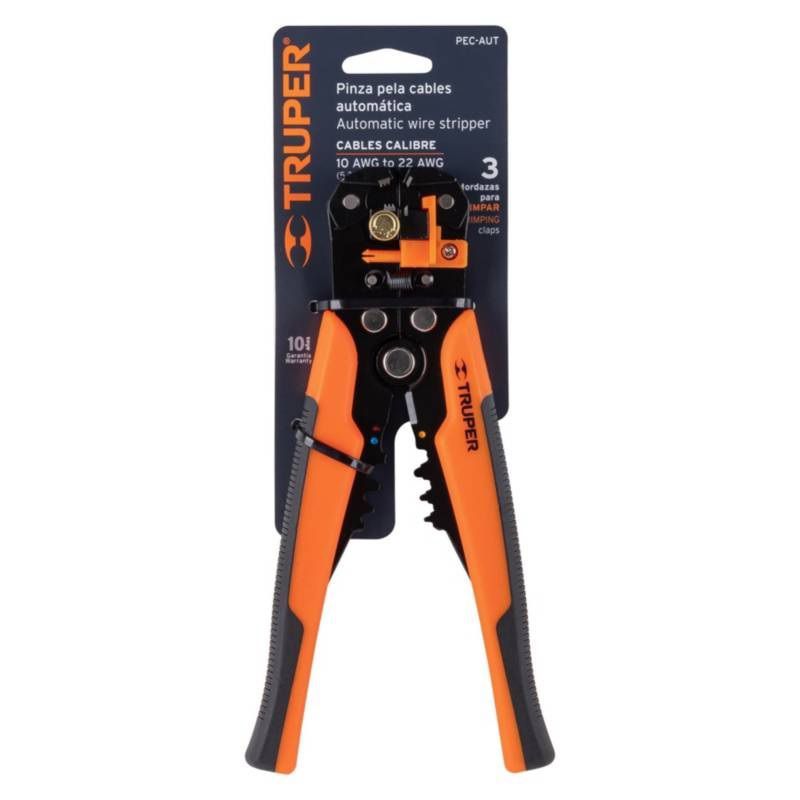 TRUPER - PELACABLE AUTOMATICO 8" 17360 TRUPER