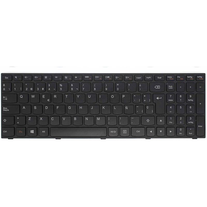 GENERICO - Teclado  para Laptop  Lenovo  G50-70, Z50-70, G50-30
