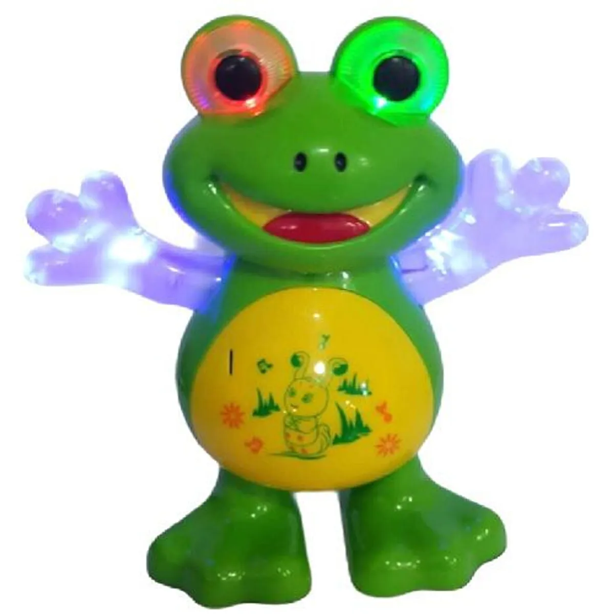 GENERICO - JUGUETE MUSICAL - RANITA MUSICAL BAILARINA PARA BEBE