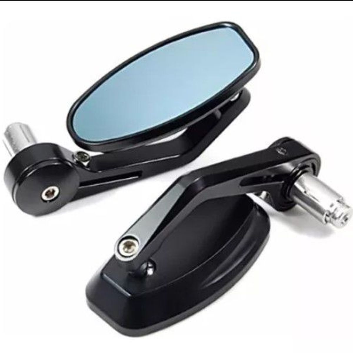 GENERICO - ESPEJOS ESTILOS CAFE RACE PARA MOTOCICLETAS