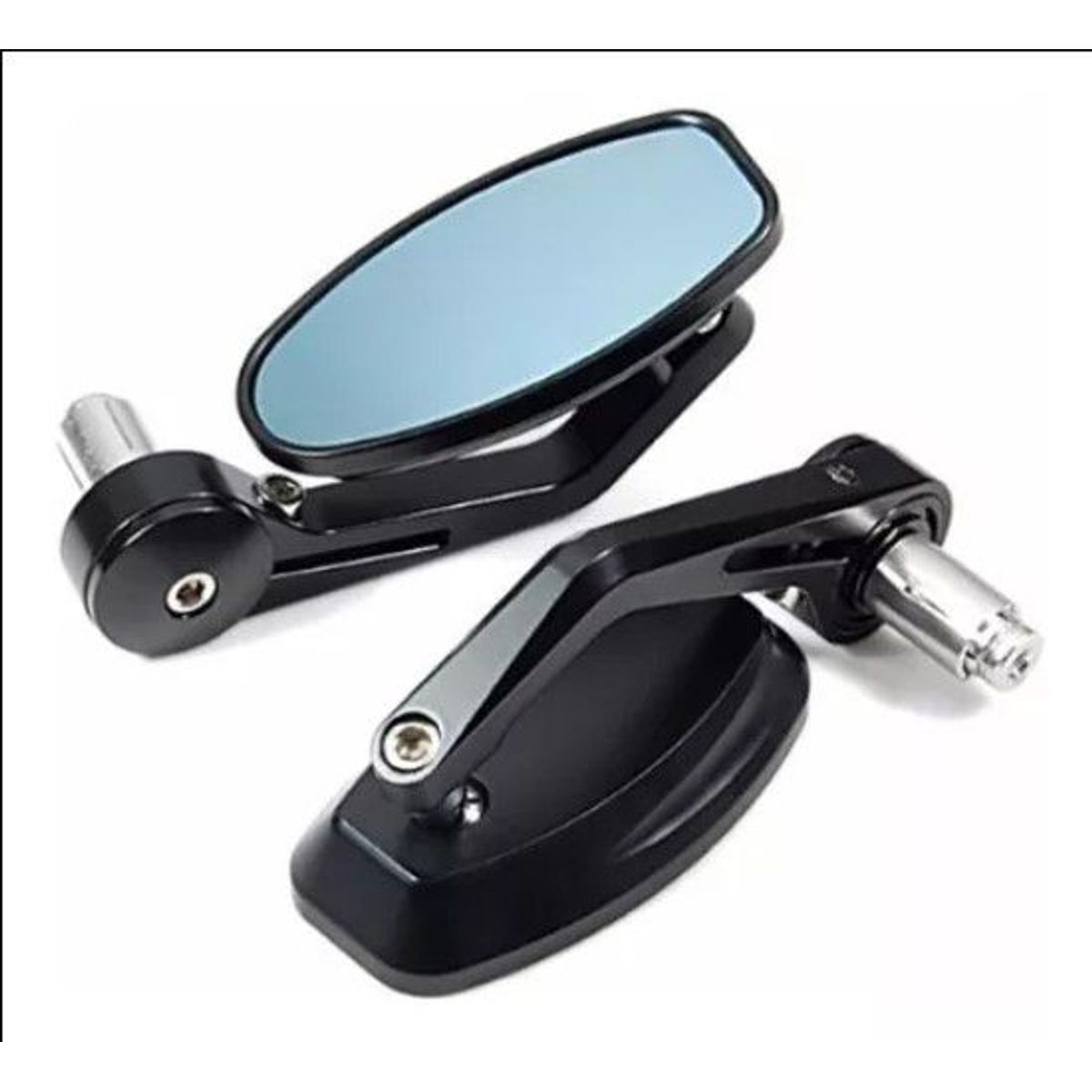 GENERICO - ESPEJOS ESTILOS CAFE RACE PARA MOTOCICLETAS