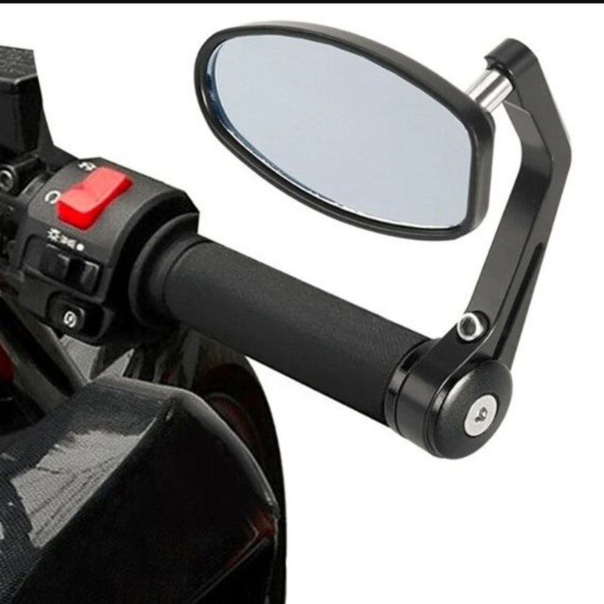 GENERICO - ESPEJOS ESTILOS CAFE RACE PARA MOTOCICLETAS