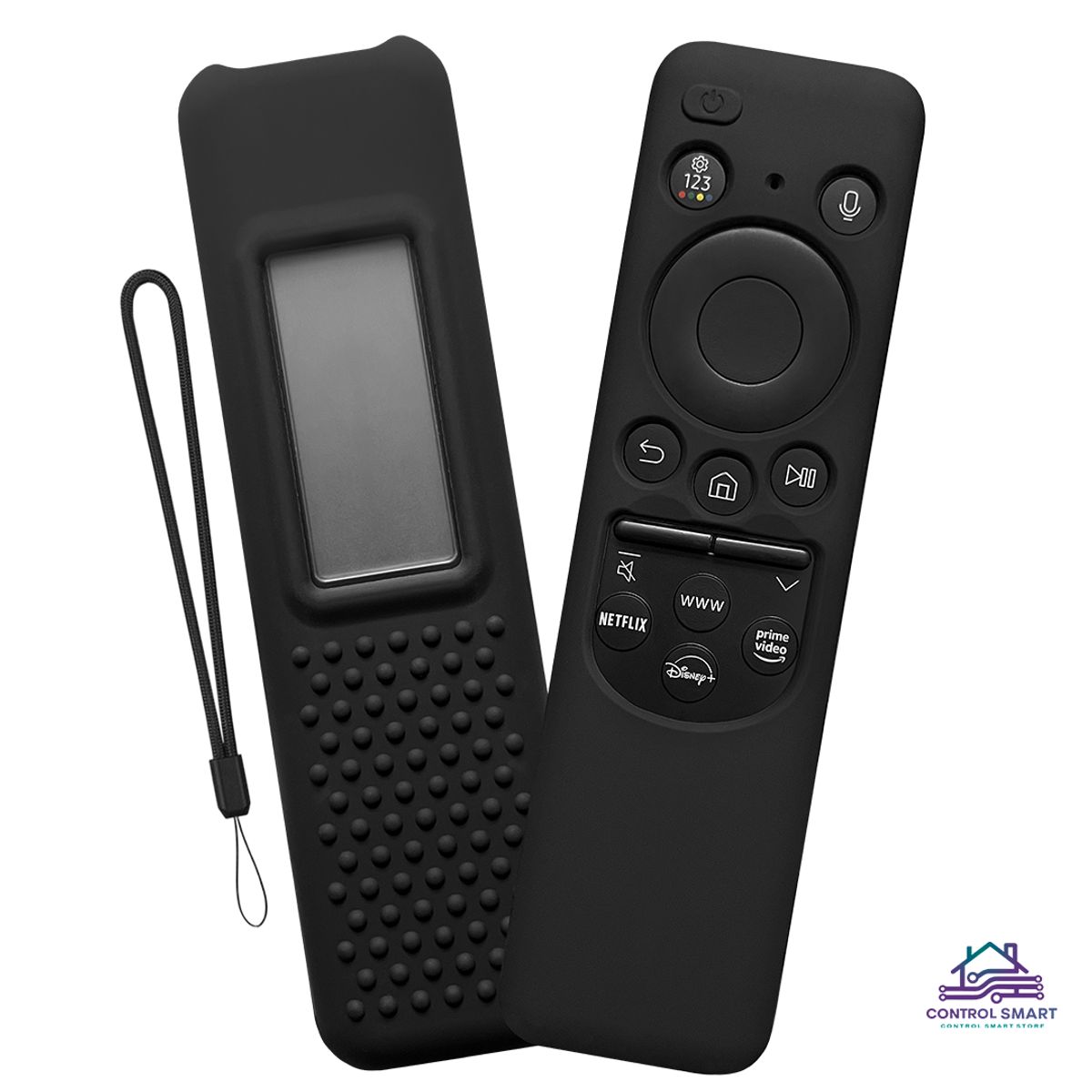 CASE - Funda Para Control Samsung Solar Smart Tv 2023- Negro