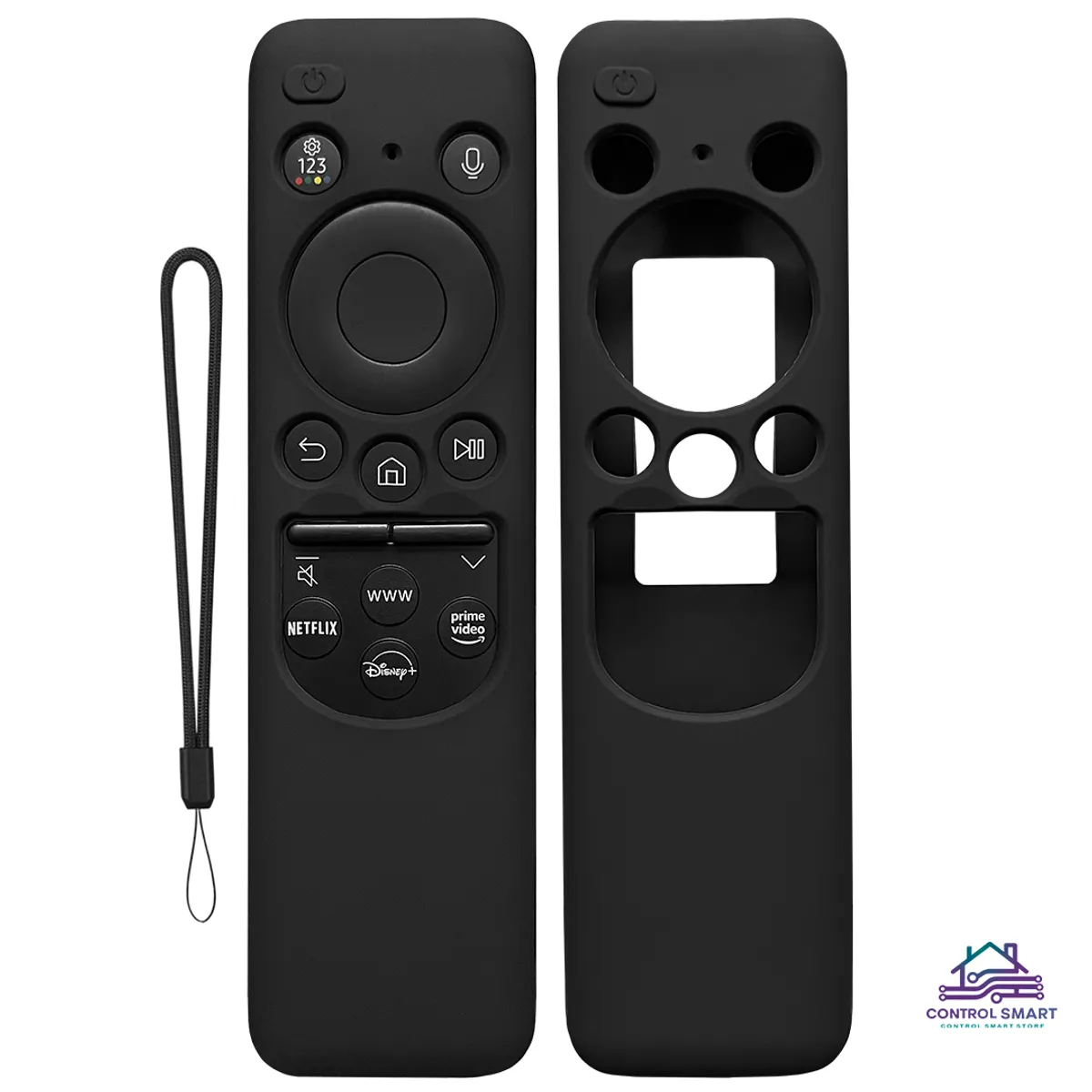 CASE - Funda Para Control Samsung Solar Smart Tv 2023- Negro