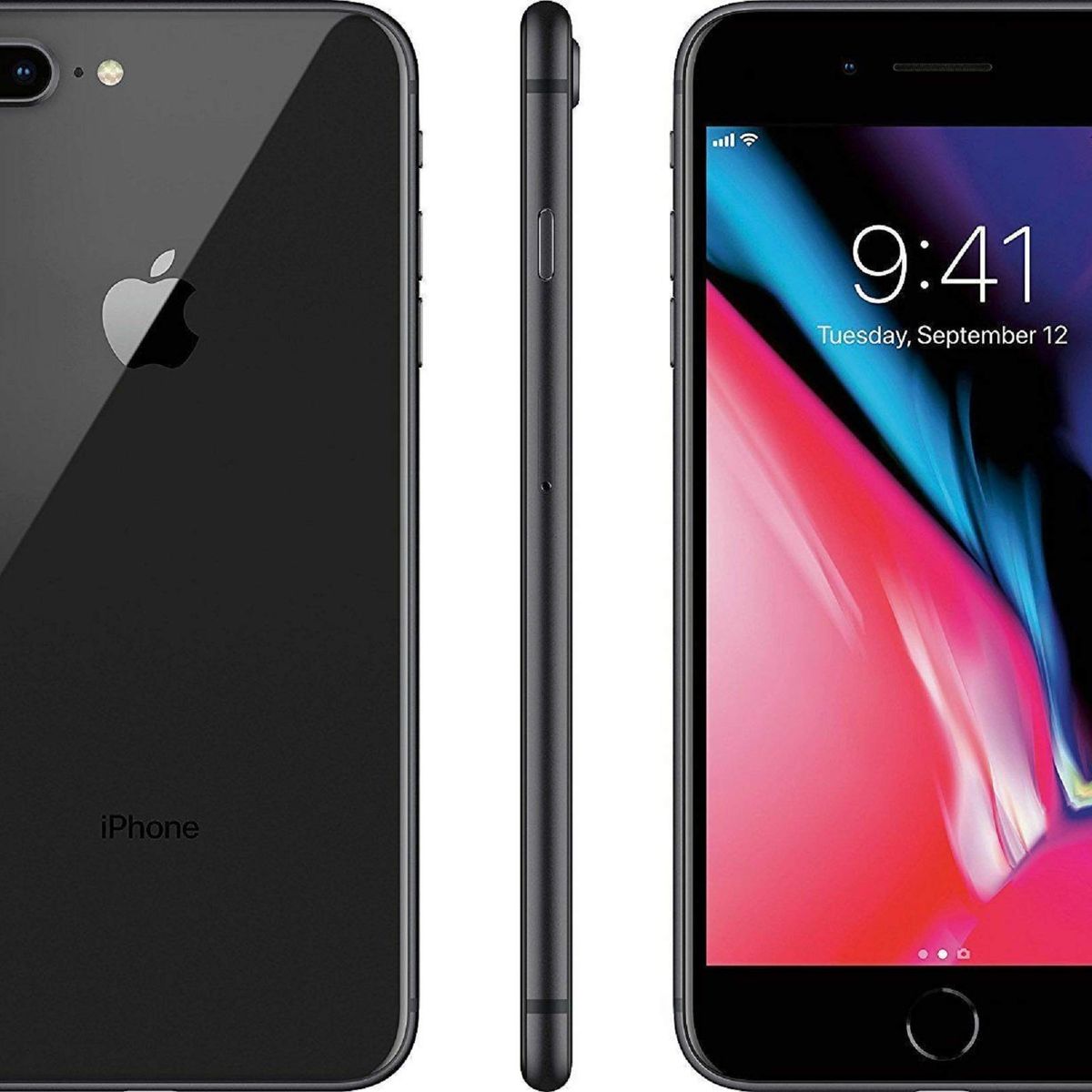 iPhone 8 Plus 64gb Grado A negro Reacondicionado, marca APPLE - Foto Principal