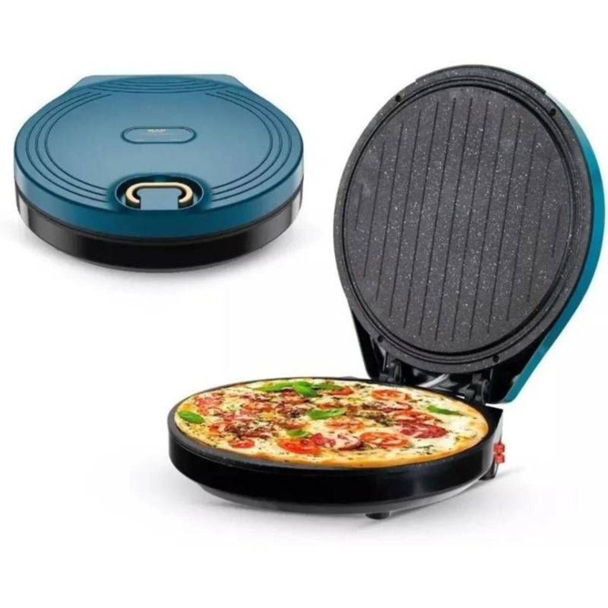 GENERICO - Maquina para Hacer Pizza 3 en 1 Horno Sartén