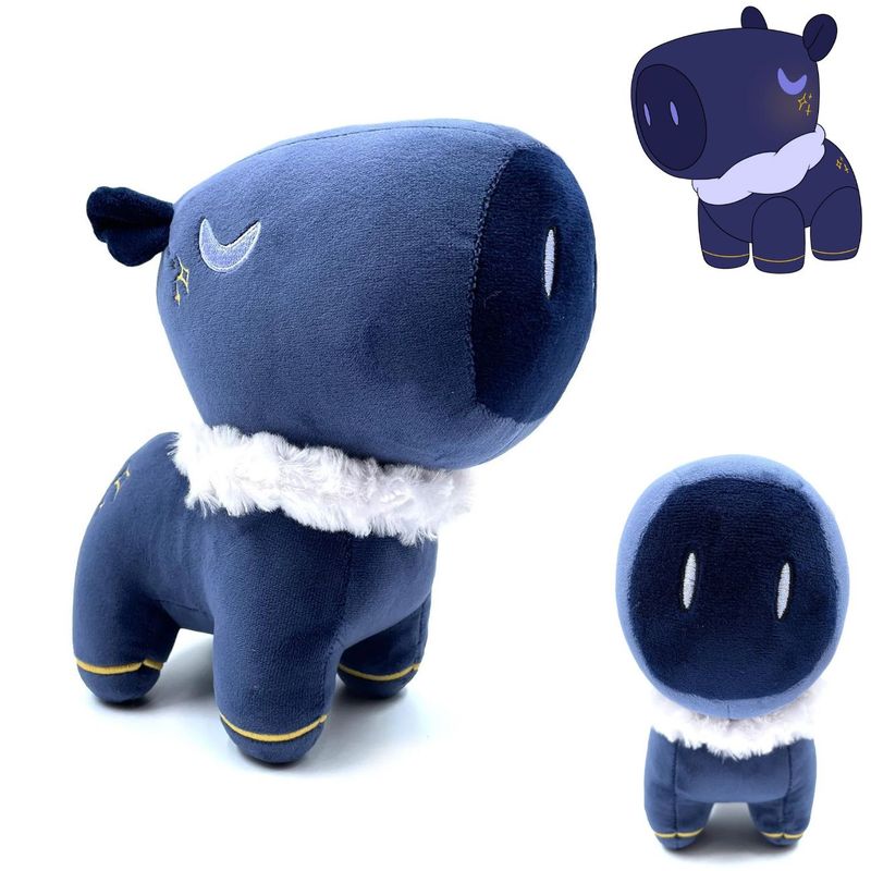 GENERICO - Peluche Capybara - Carpincho Capibara Midnight 23cm- Youtooz
