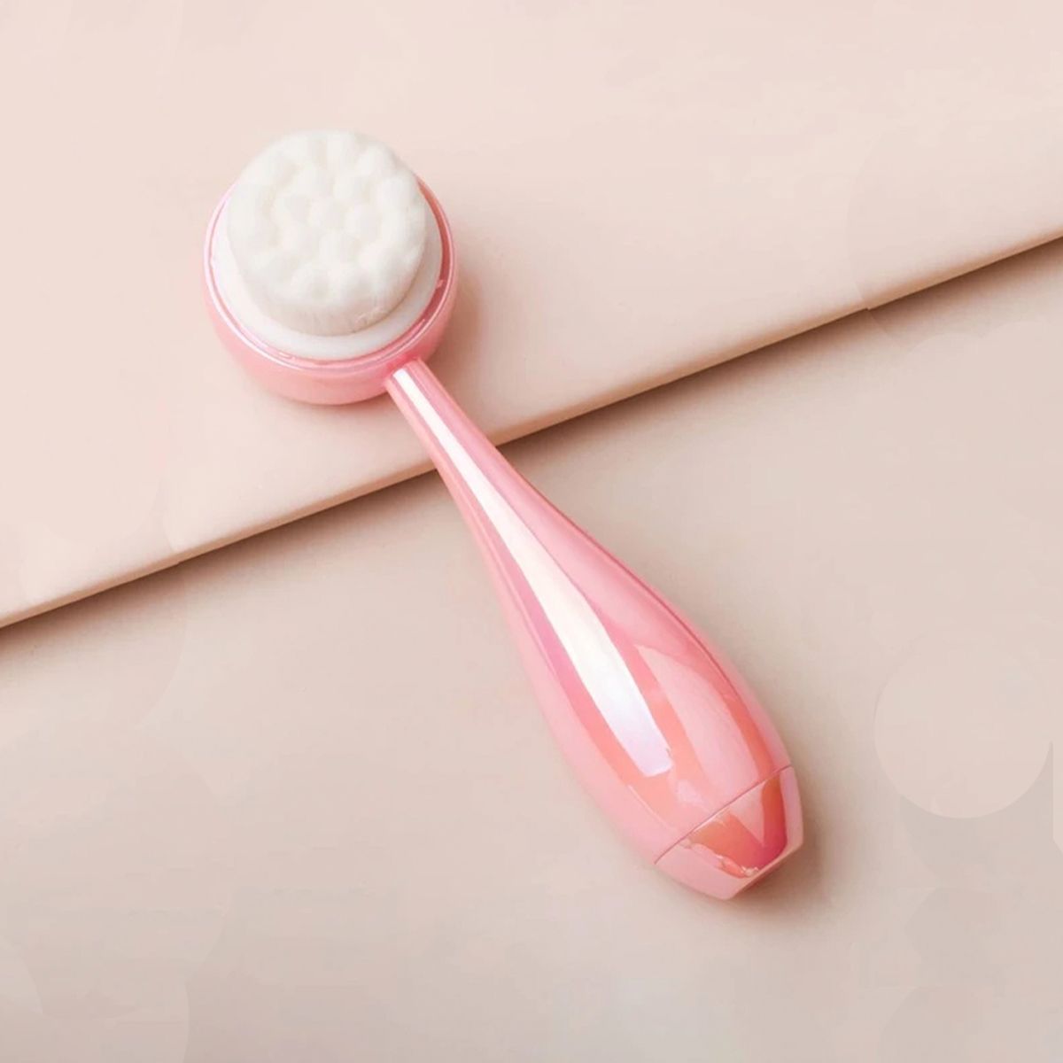 SASARU - Cepillo Manual de Skincare Doble Función Multicolor