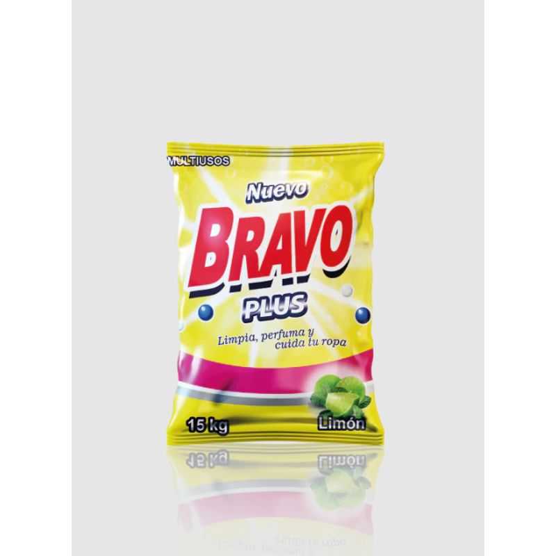 GENERAC - DETERGENTE MULTIUSOS BRAVO 15 KILOS LIMON