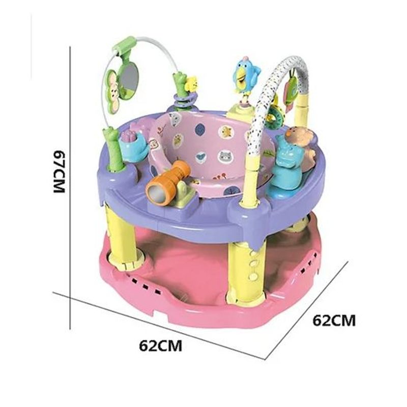 GENERICO - Silla de Aprendizaje Rosado sin ruedas