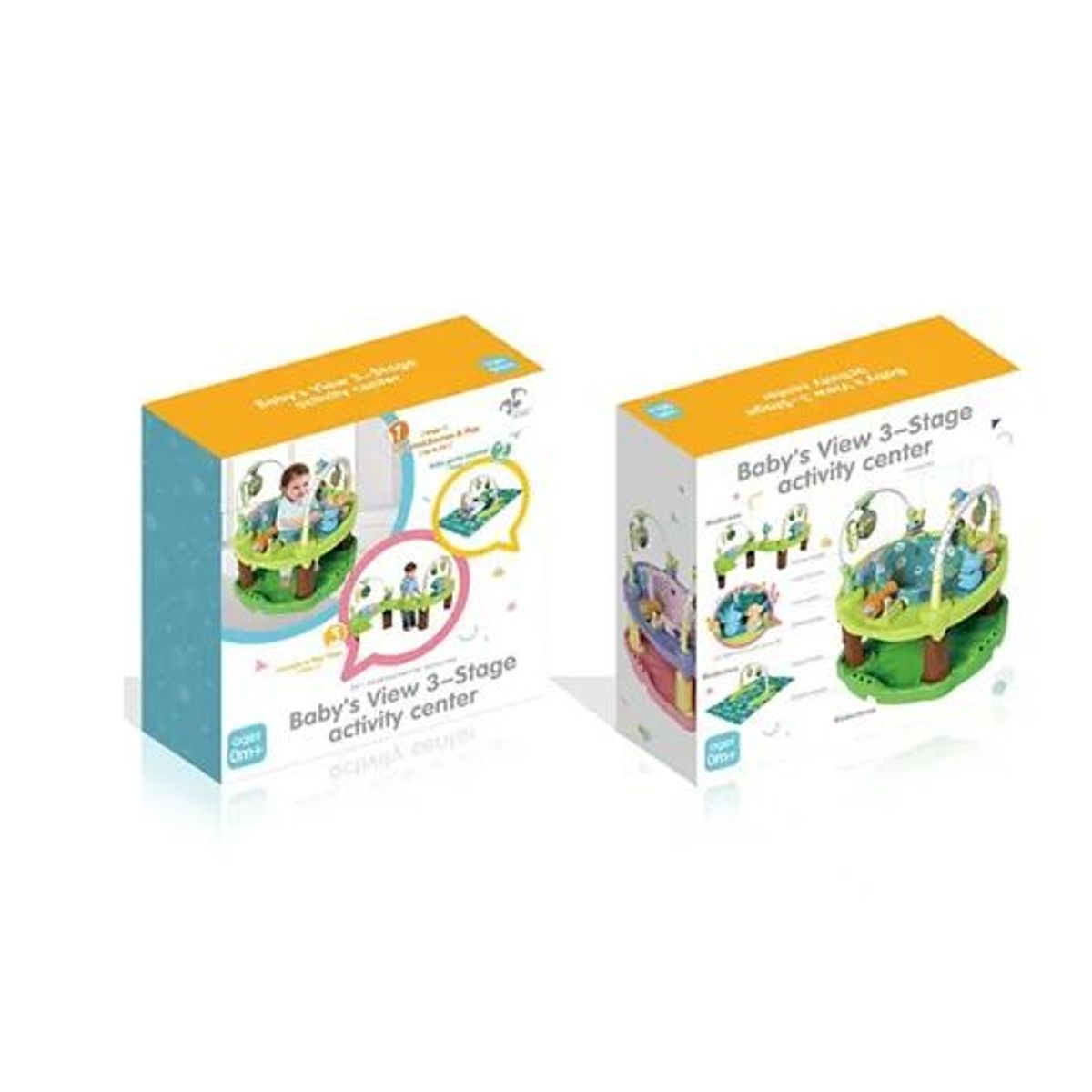 GENERICO - Silla de Aprendizaje Rosado sin ruedas