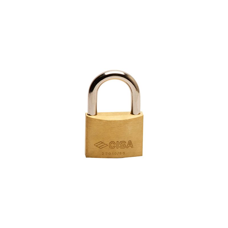 CISA - Candado Cisa Arco Latón de 60 mm