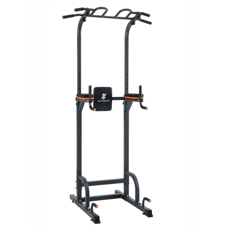ULTIMATE FITNESS - Maquina Dominadas Paralelas Elite Premium