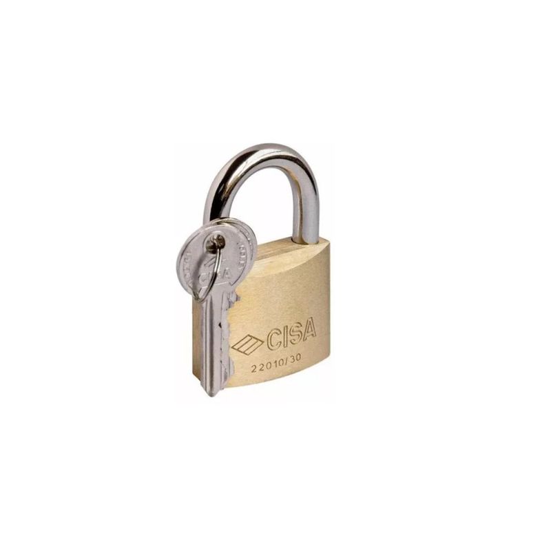 CISA - Candado Cisa Arco Latón de 30 mm