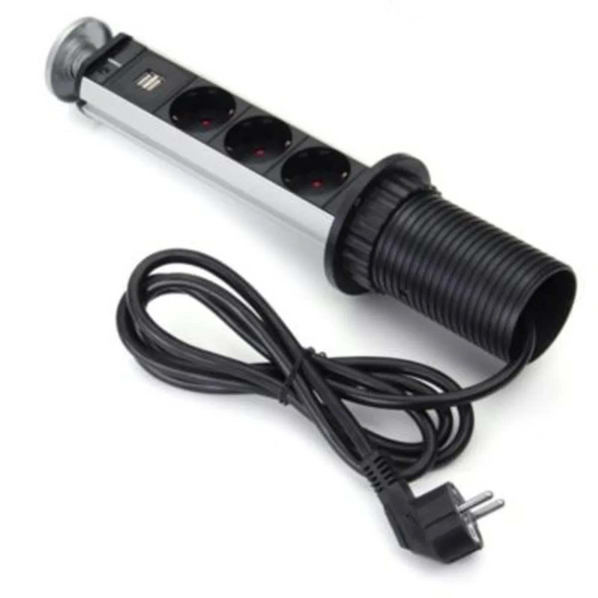 PUREPOWER - Enchufe emergente de mesa cocina oculto la ue o - 3 dígitos