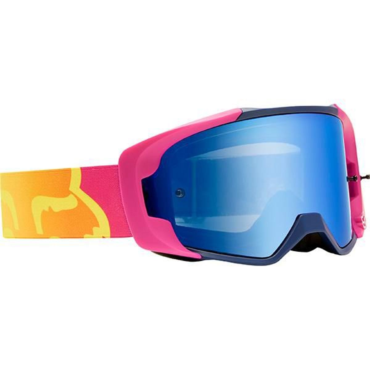 GENERICO - LENTES ANTIPARRAS GOGGLES FOX MOTO CROSS ROSADO