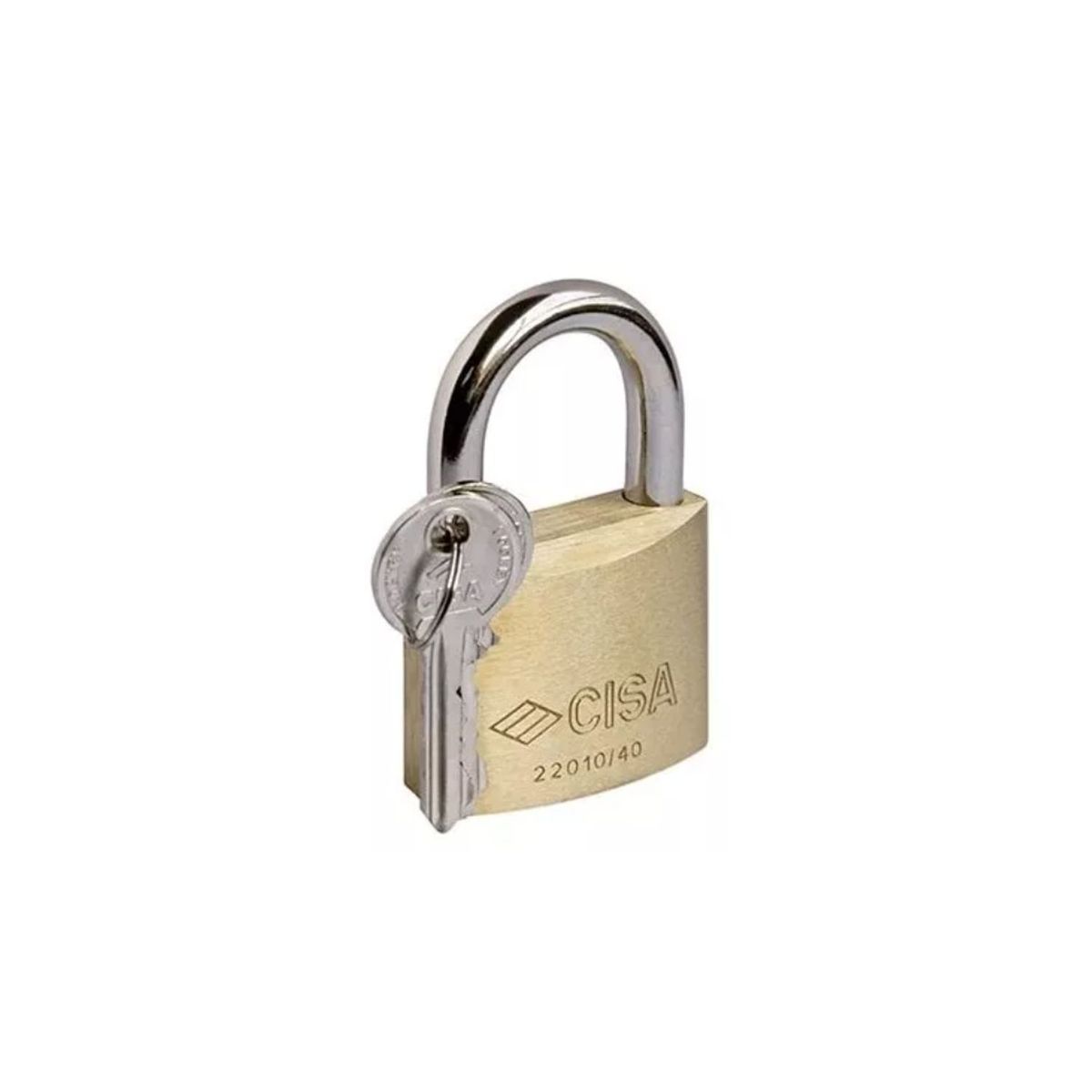 CISA - Candado Cisa Arco Latón de 40 mm