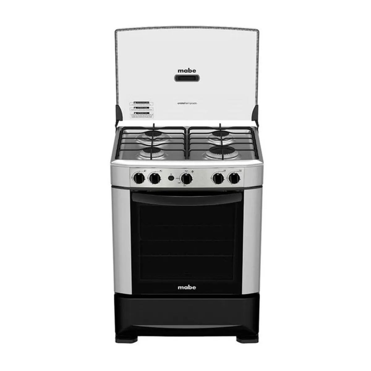 MABE - Cocina Mabe 60cm a Gas 4 Quemadores CMP6014AG0
