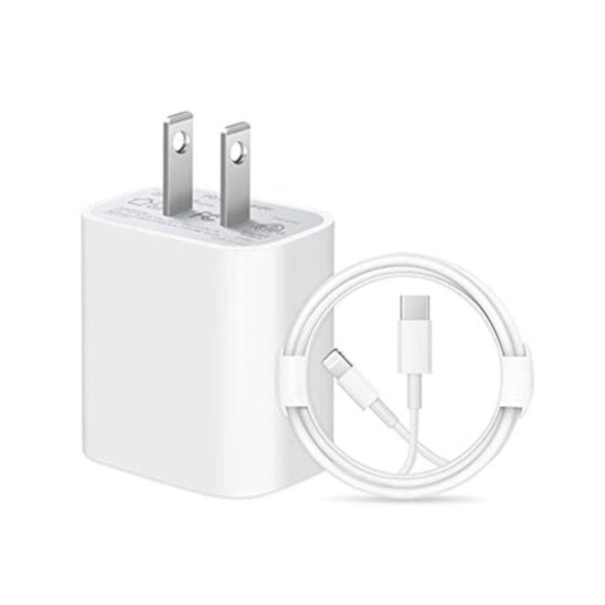 OEM - Cargador Y Cable Lightning 1M 20W Para Iphone -