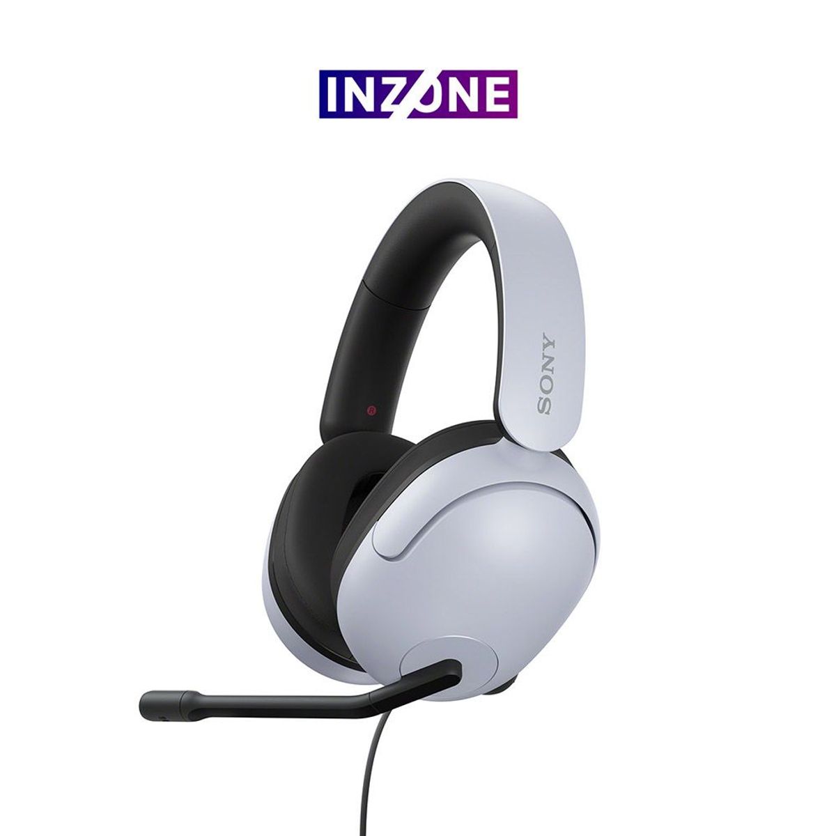 SONY - Sony Audífonos Gamer MDR-G300 con micrófono INZONE H3 Blanco